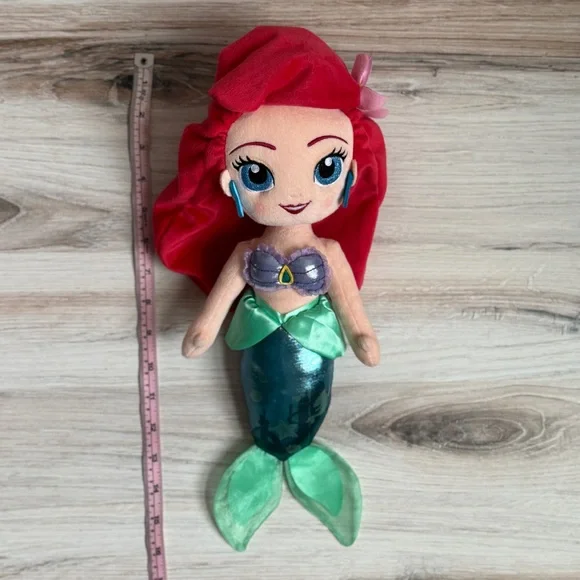 Little Mermaid Plush from Walt Disney World 14.5” - Picture 3 of 3